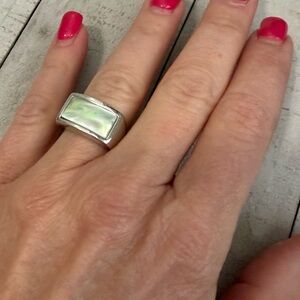 Silver Women’s Ring